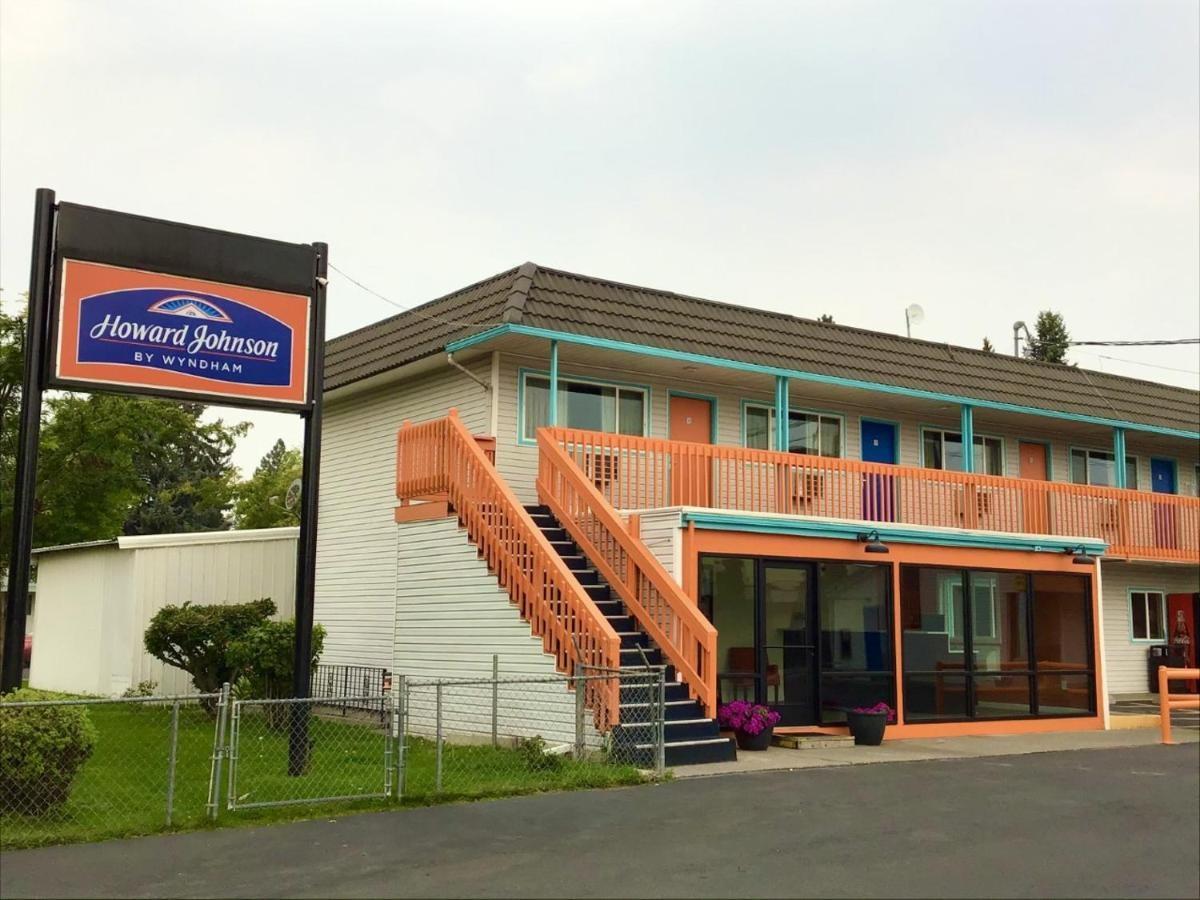 Howard Johnson By Wyndham Spokane Exteriér fotografie
